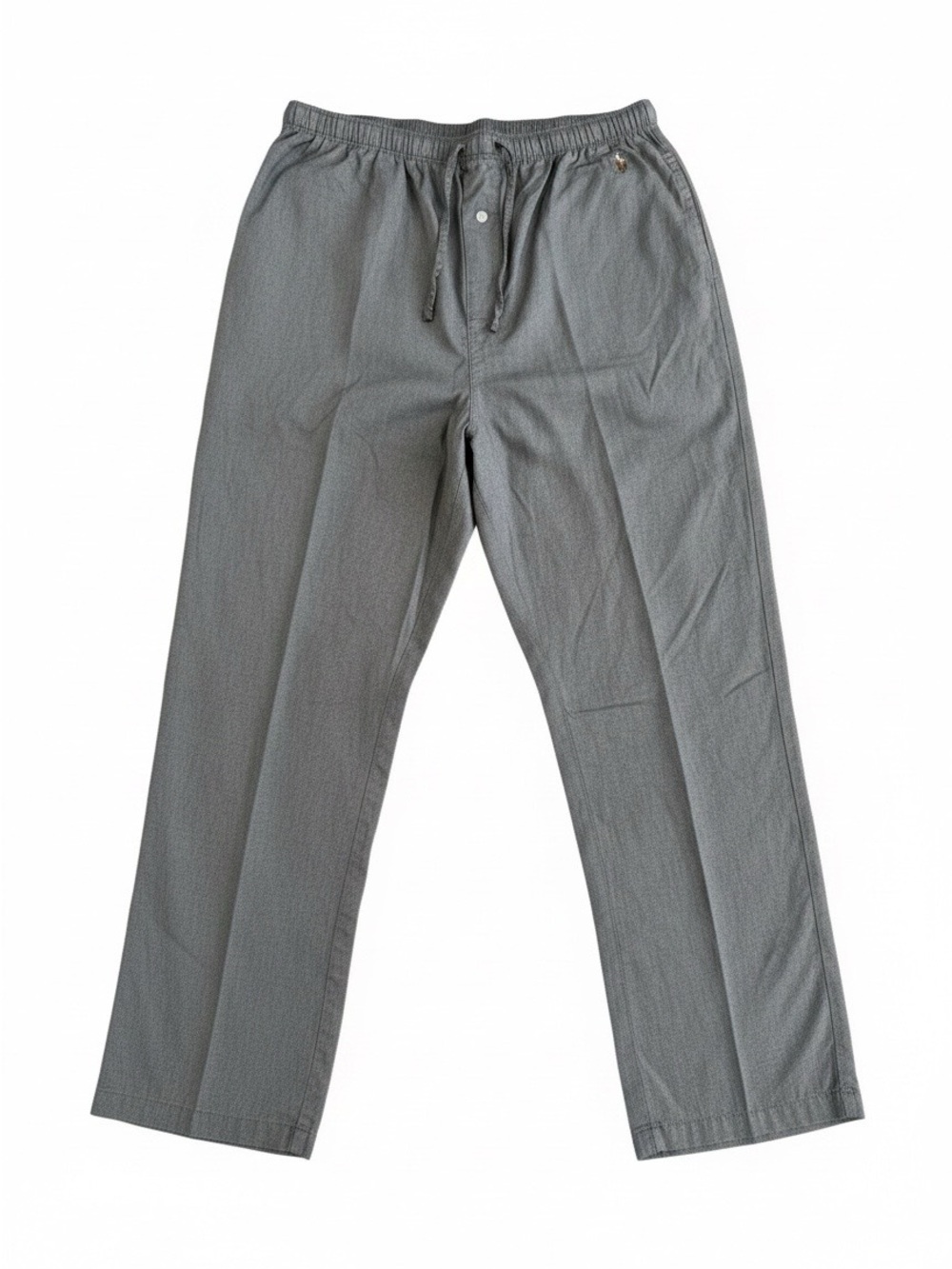 Polo Ralph Lauren Gray Drawstring sleepwear Large--pajamas-loungewear-casual